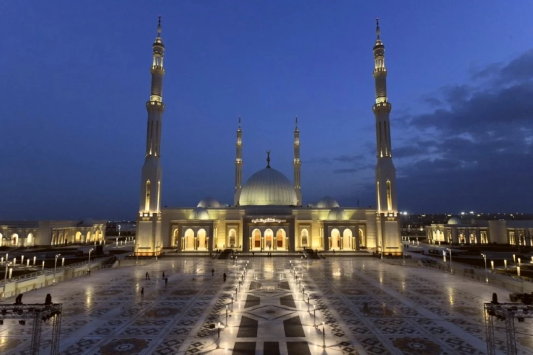 Visite de Sharjah - Mosquée Al Noor